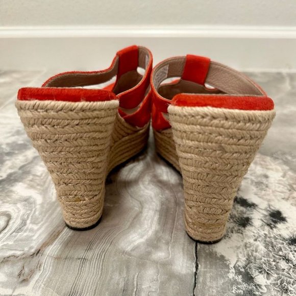 UGG Tawnie- LEATHER ESPADRILLES- Size 9 - Picture 4 of 5